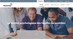Desktop Screenshot of myfamilyup.com